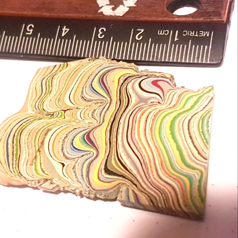 Fordite Slab - Picture 7 of 9